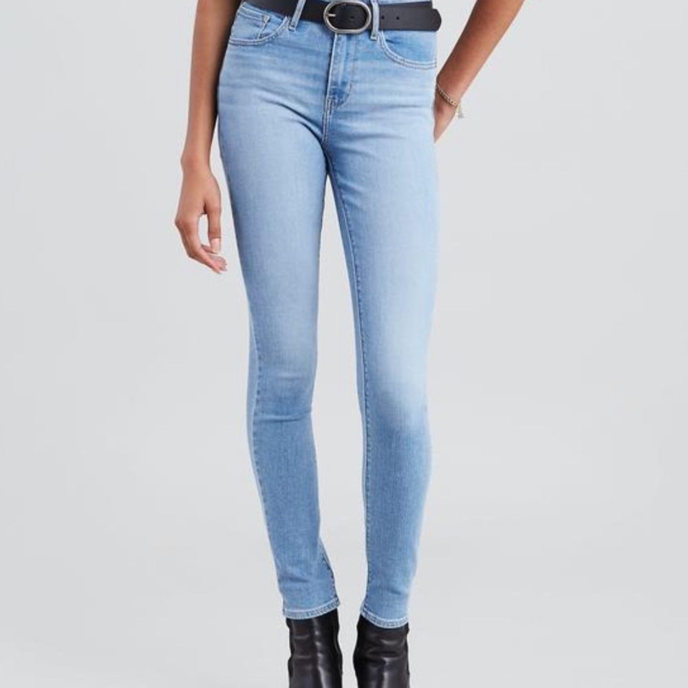 LEVIS 721 High Rise Skinny
